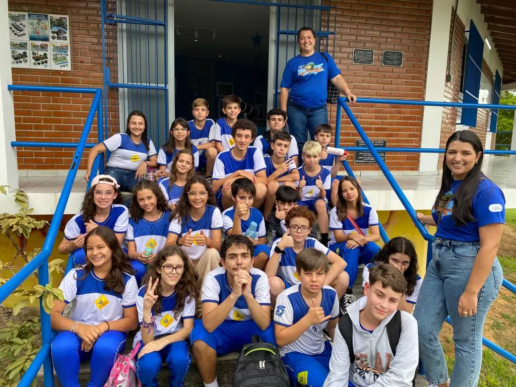 ALUNOS DA COOPEDUCAR REALIZAM VISITA TÉCNICA EM VITÓRIA